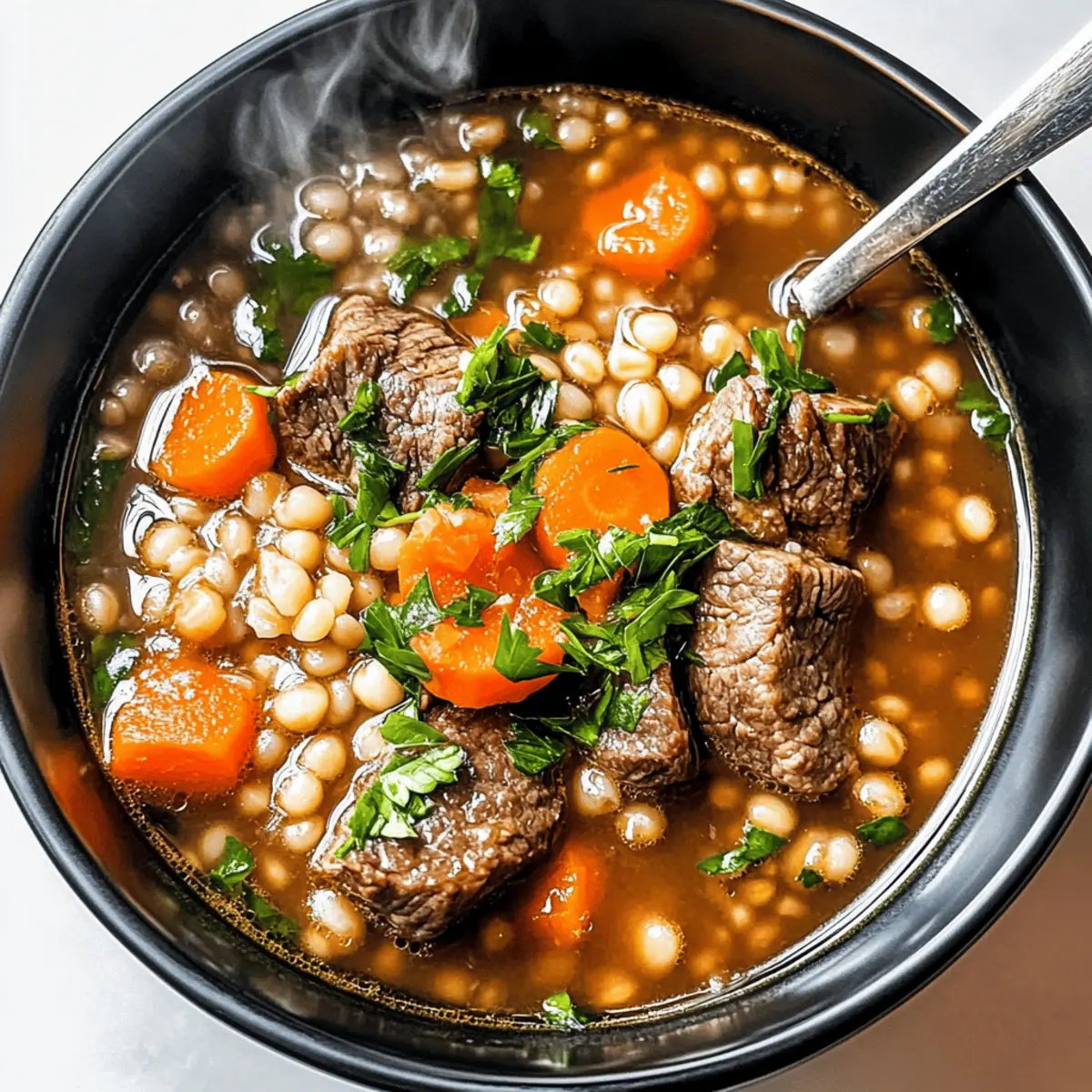 Gordon Ramsay Beef Barley Soup Recipe
