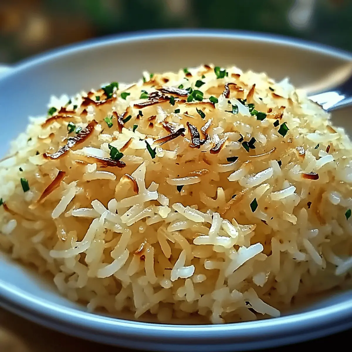 Rich and Savory Golden Onion Butter Rice for Comfort Cravings