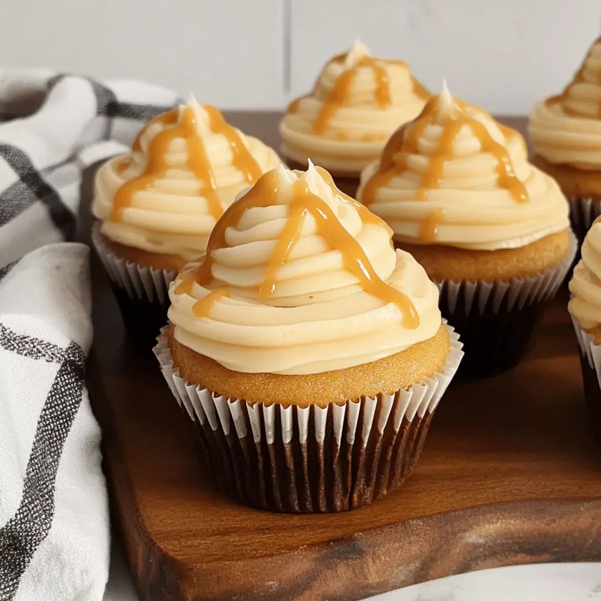 Harry Potter Butterbeer Cupcakes to Enchant Your Taste Buds