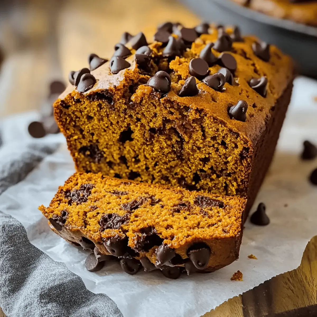 Pumpkin Chocolate Chip Bread Recipe: Fall's Sweetest Comfort