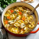 Chicken Tortellini Soup
