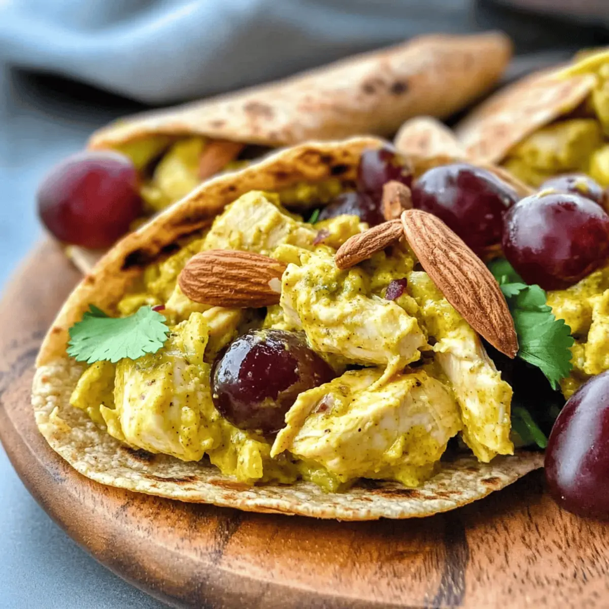 Savory Curry Chicken Salad for a Refreshing Summer Bite