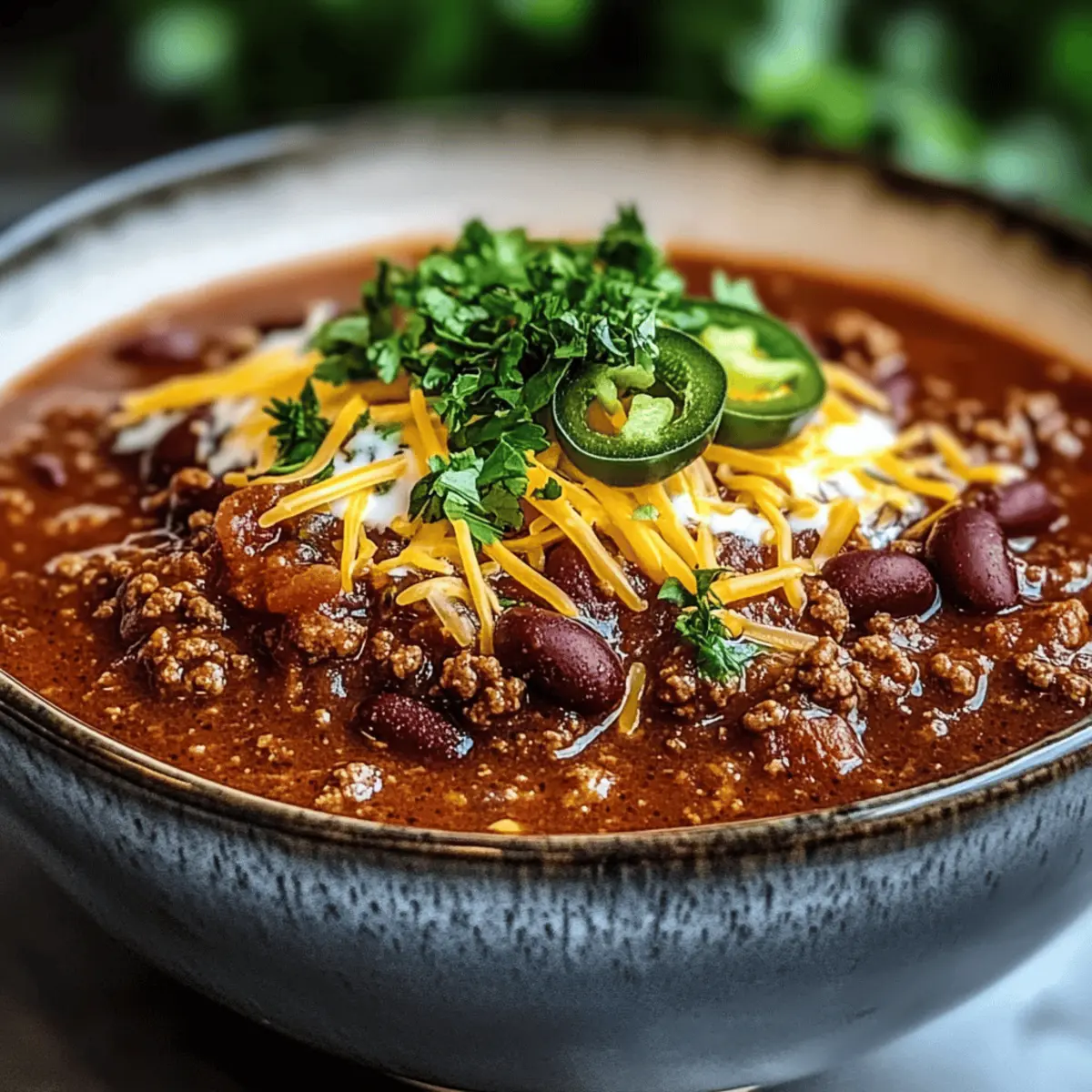 Best Ever Beef Chili Recipe for Cozy Nights In