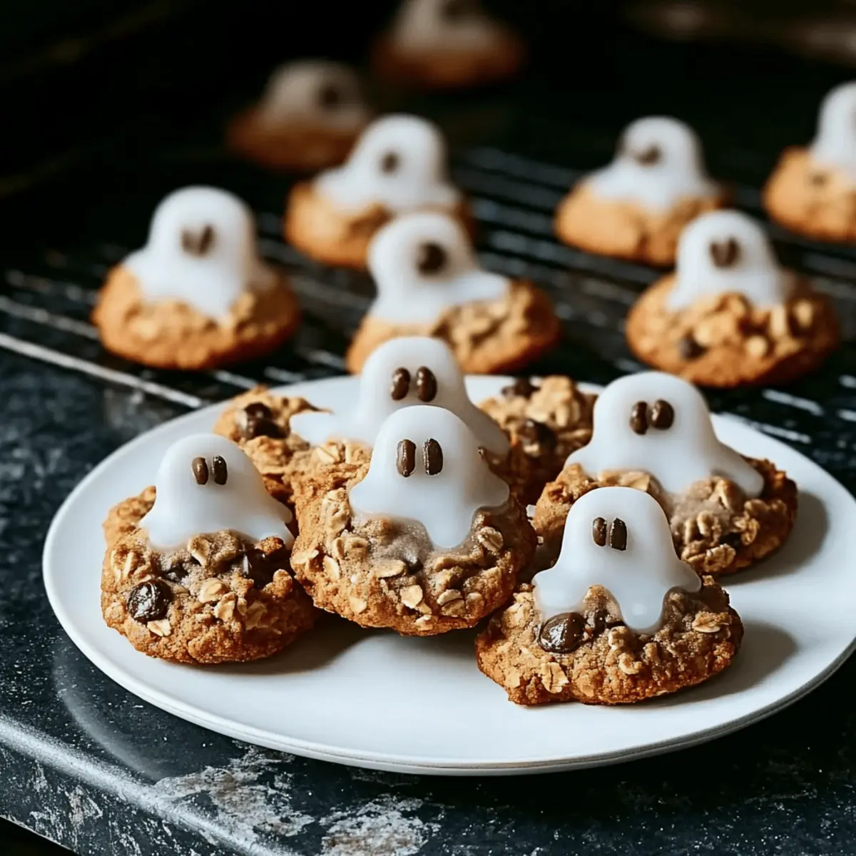 Deliciously Fun Ghost Cookies for a Spooky Treat!