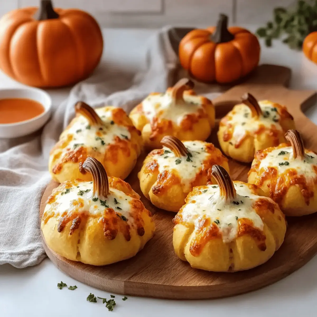Delicious Pizza-Stuffed Pumpkins for a Cozy Fall Feast