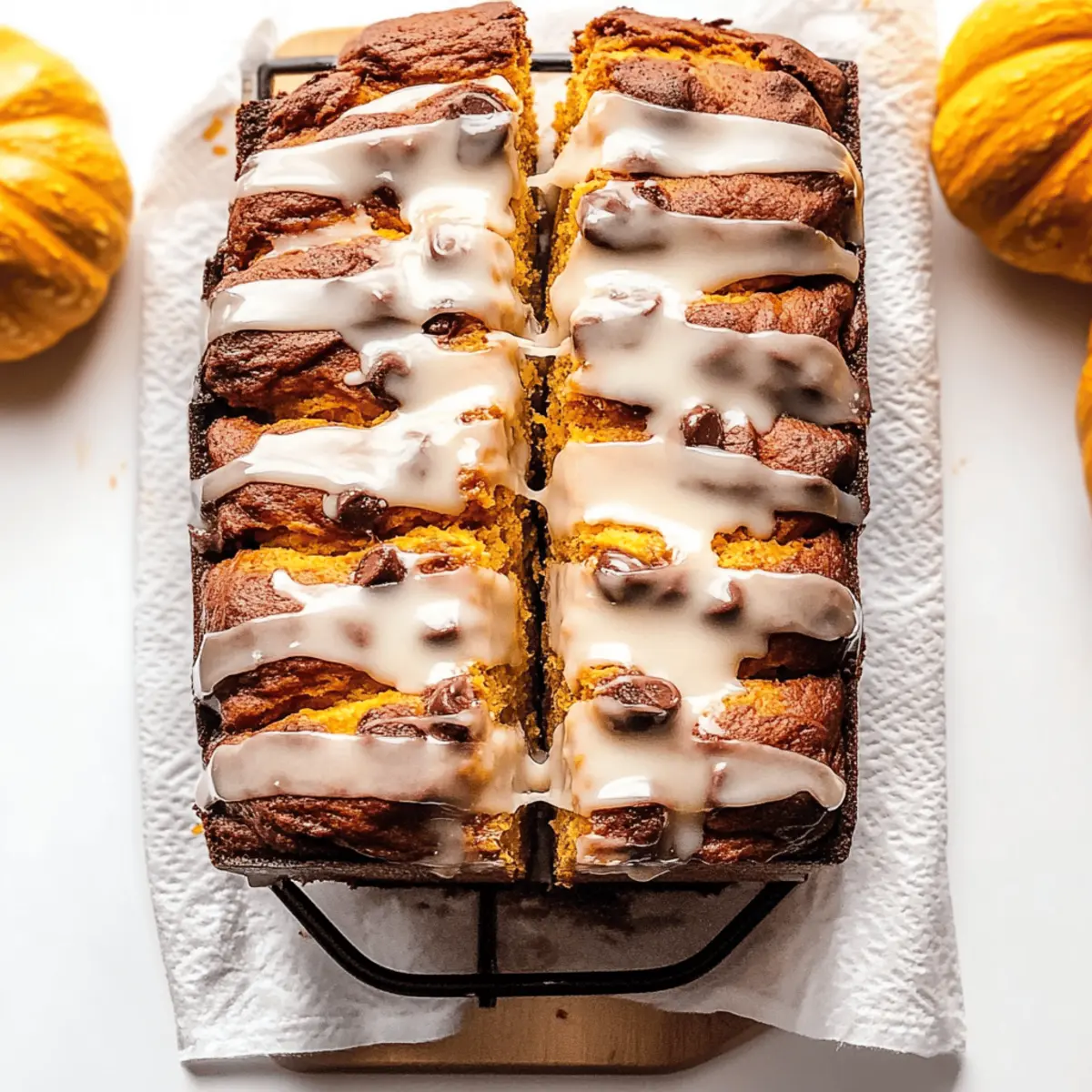 Vegan Pumpkin Bread