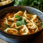 Thai Potsticker Soup