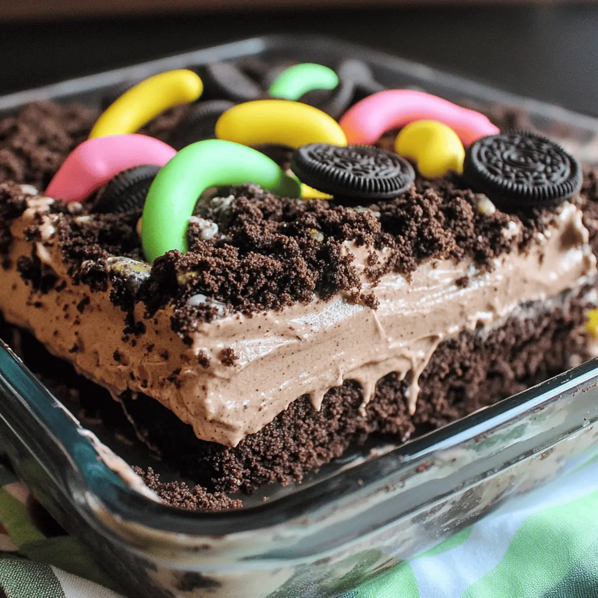 Chocolate Dirt Cake: A No-Bake Delight for Summer Fun