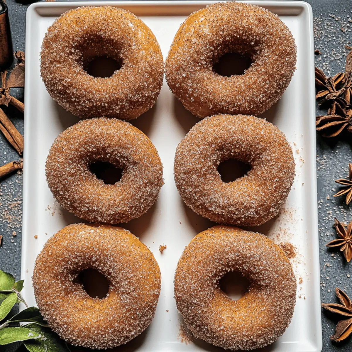 Apple Cider Donuts