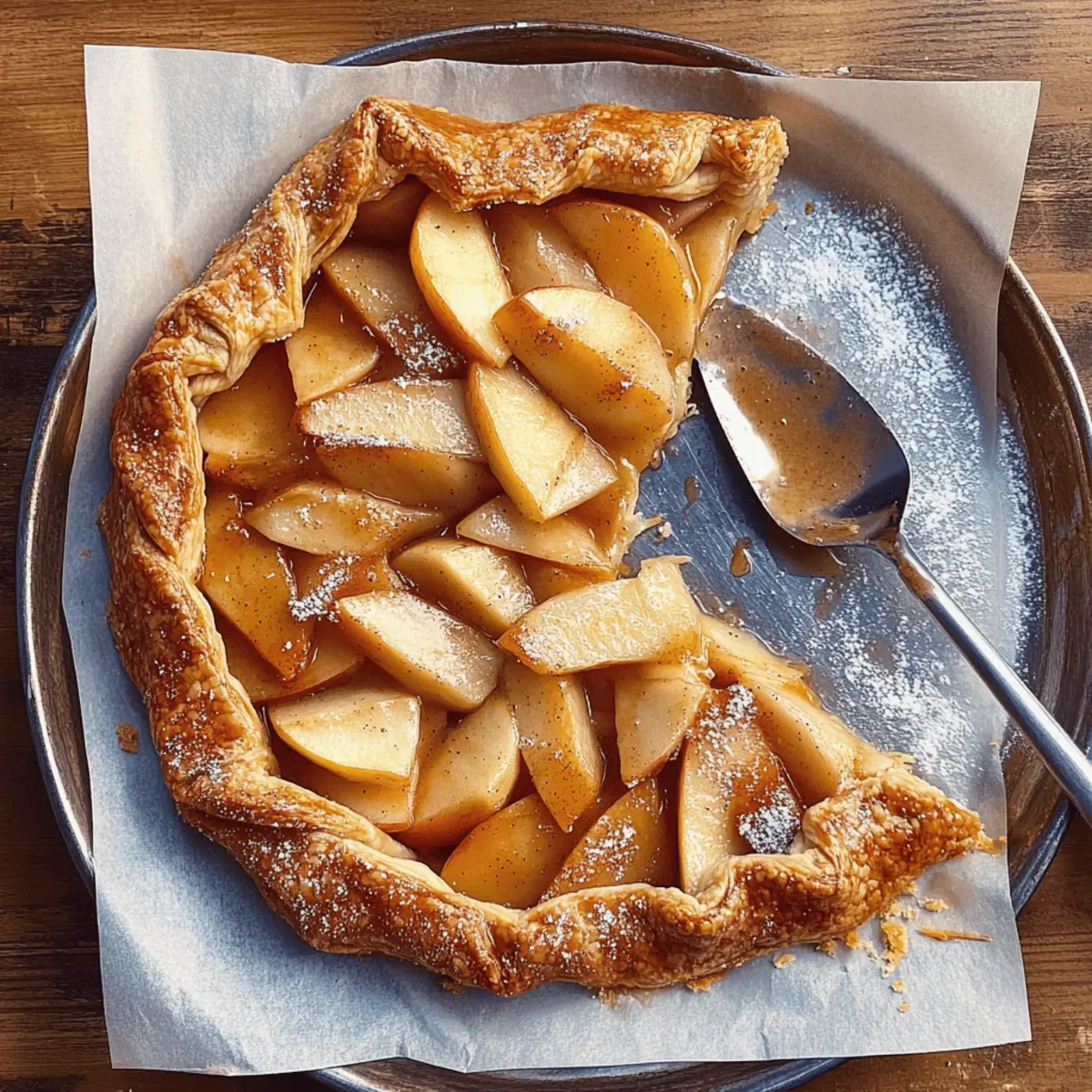 Apple Galette Recipe