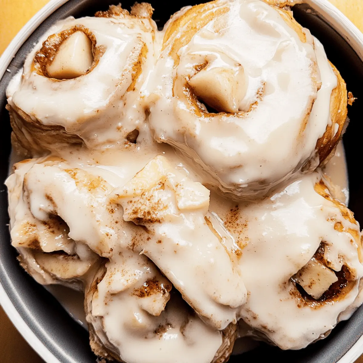 Apple Pie Cinnamon Rolls