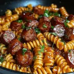 BBQ Sausage & Pasta