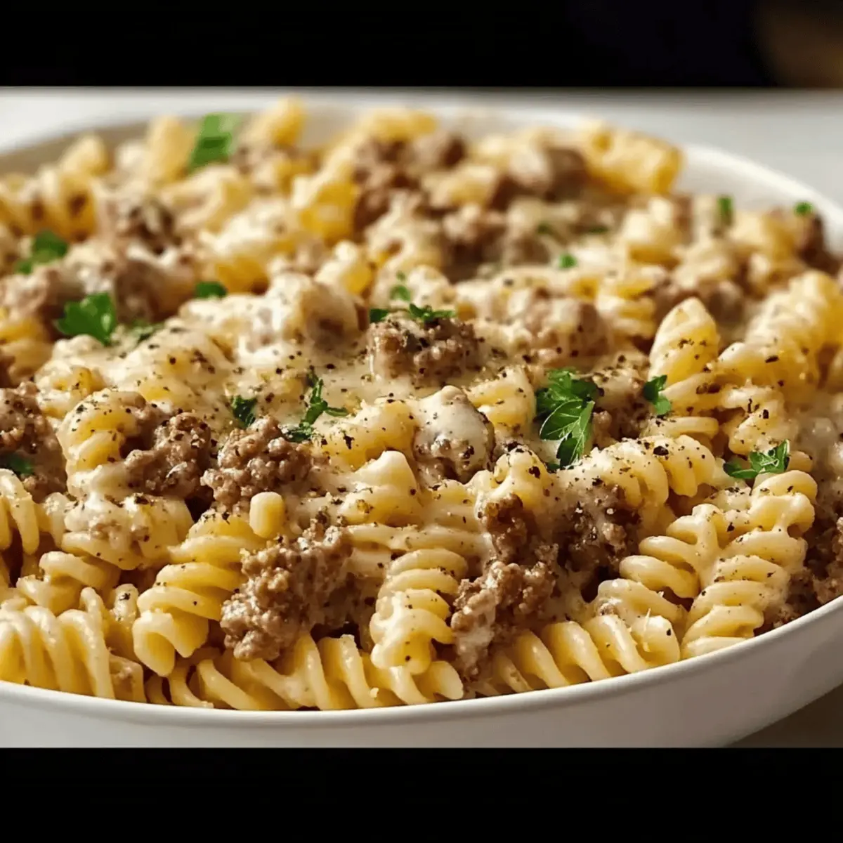 Beef and Rotini Recipe