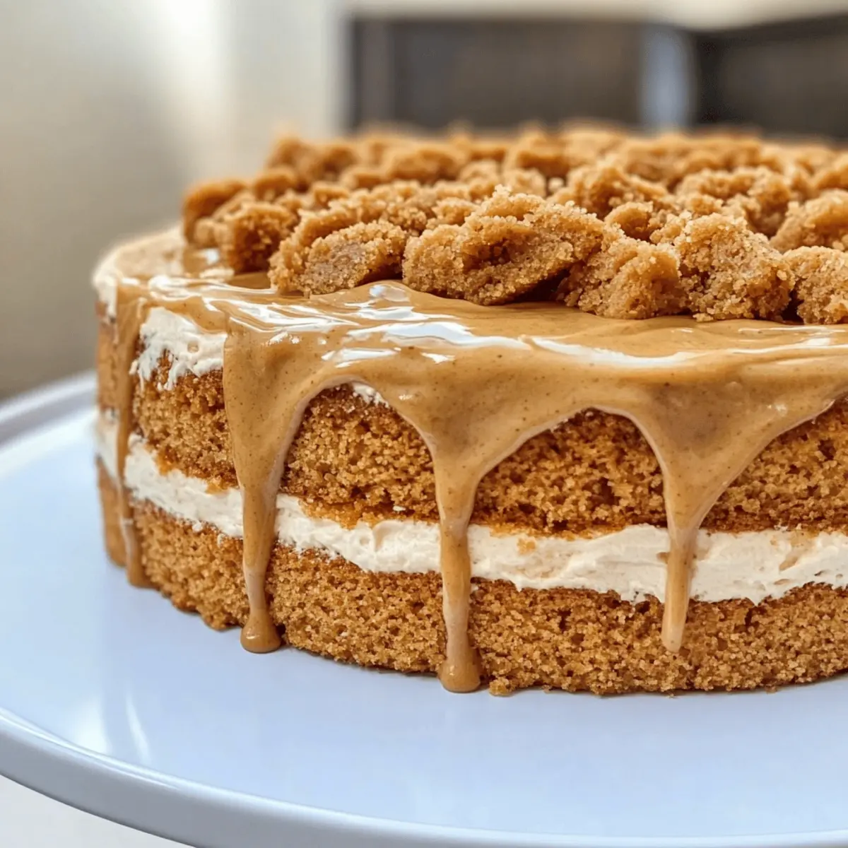 Biscoff Cake