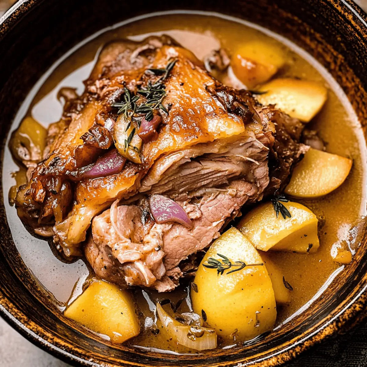 Braised Pork Shoulder