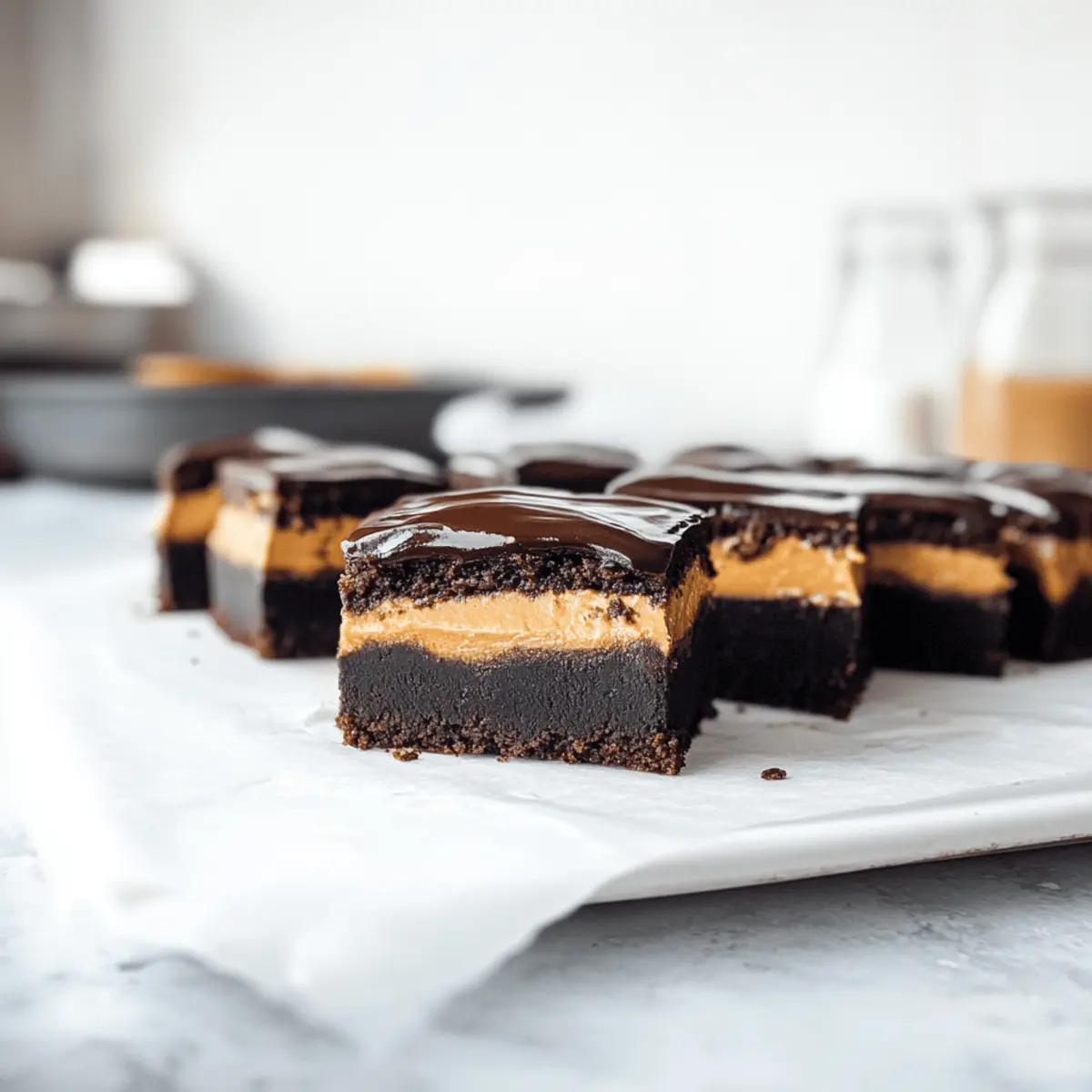 Irresistible Buckeye Brownies to Satisfy Your Sweet Cravings