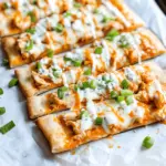 Buffalo Chicken Flatbread