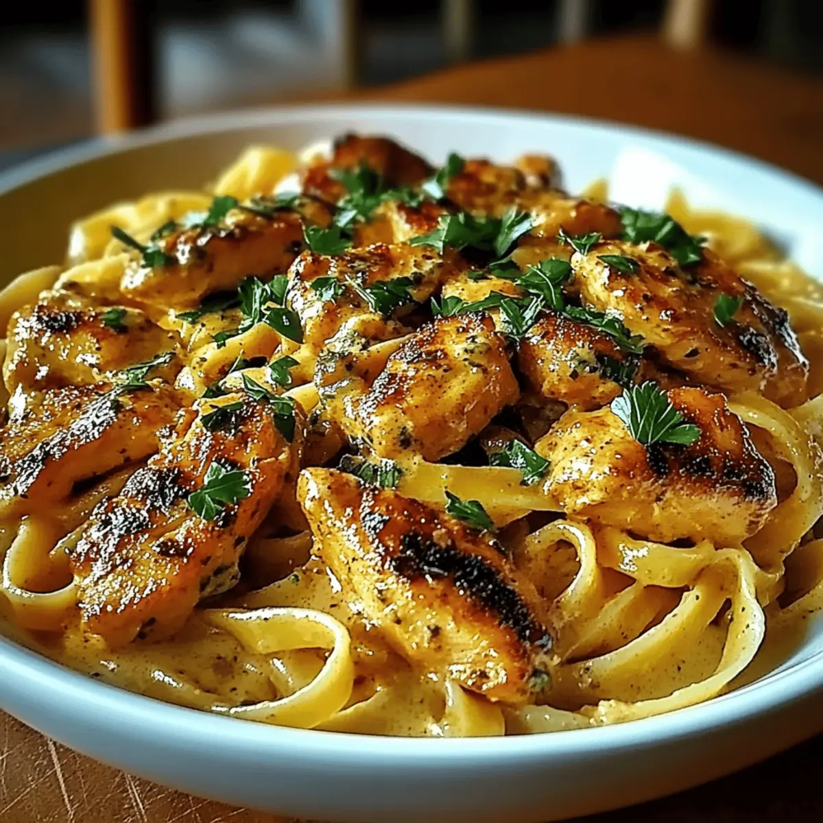 Butter Chicken Linguine