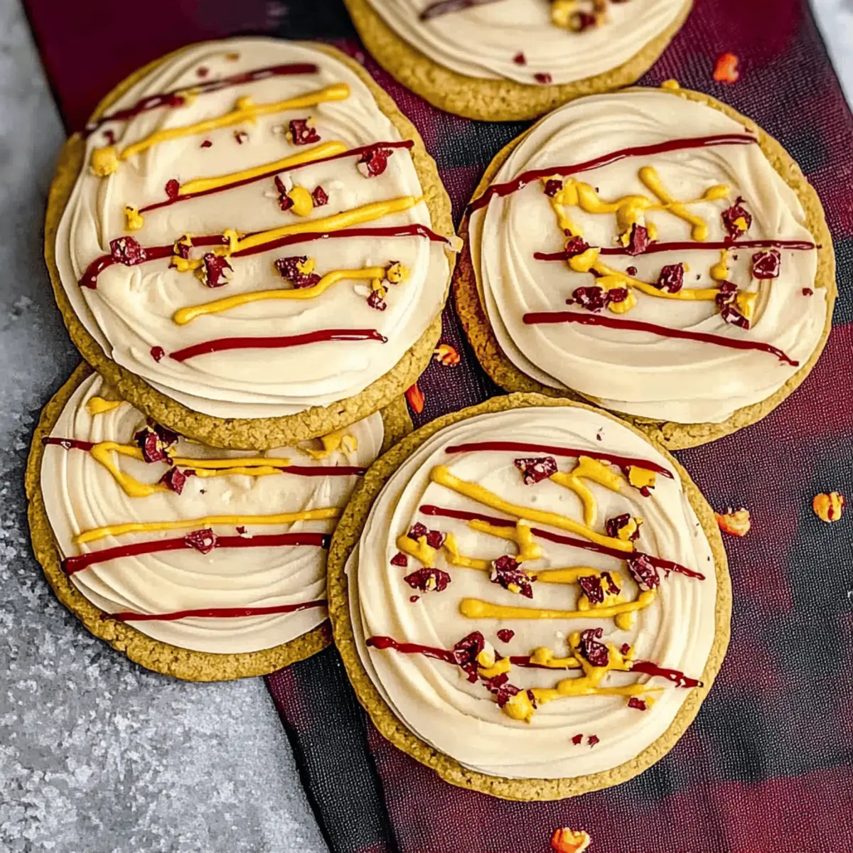 Butterbeer Cookies