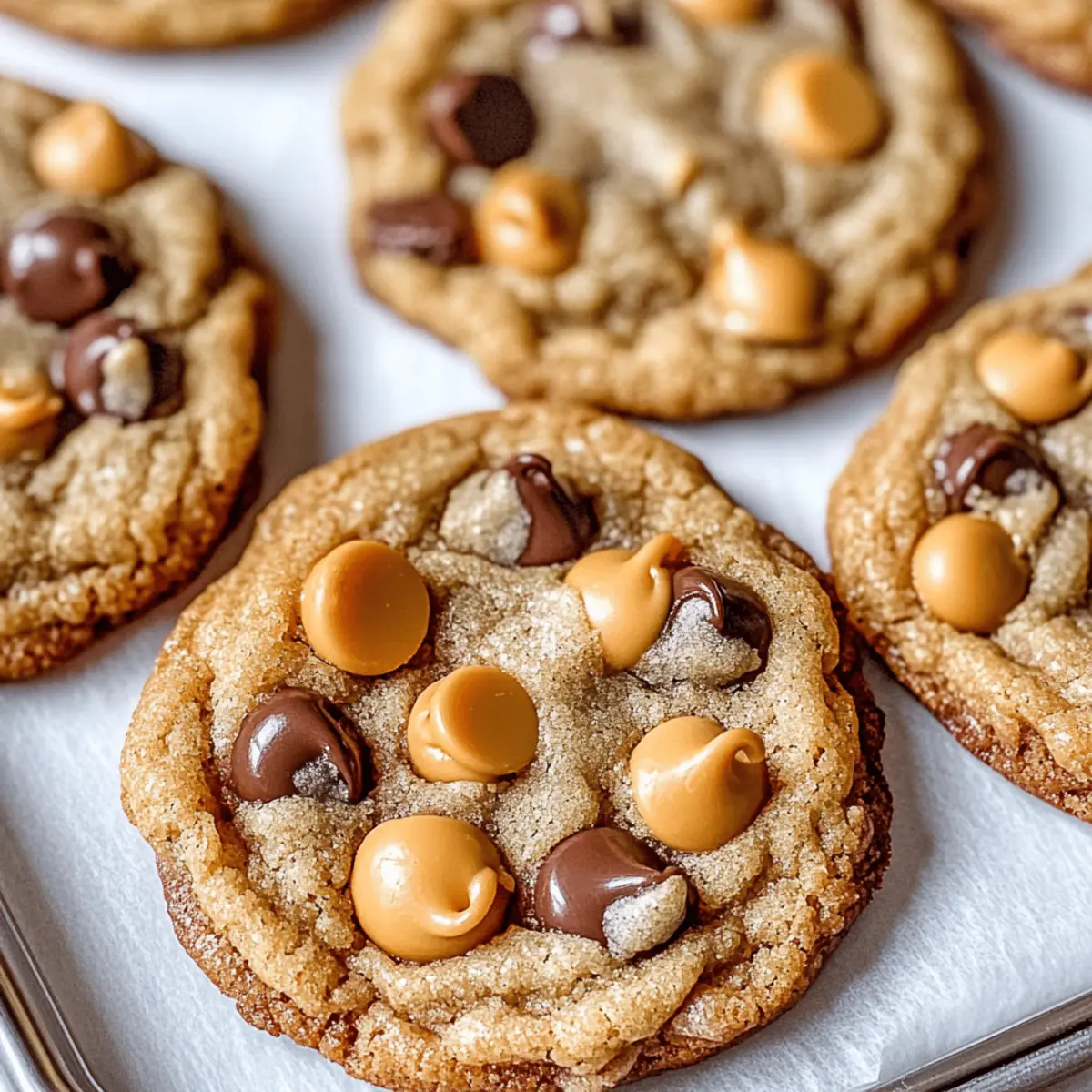 Butterscotch Choco Chip Cookies That Melt in Your Mouth