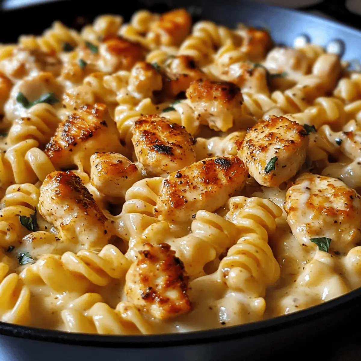 Cajun Garlic Chicken Rotini