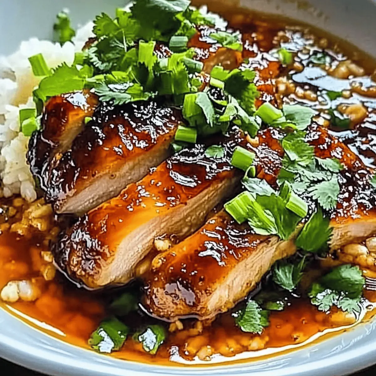 Caramelized Soy Chicken