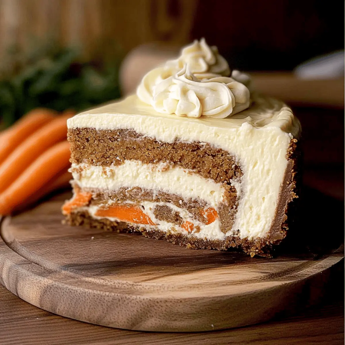 Carrot Cake Cheesecake