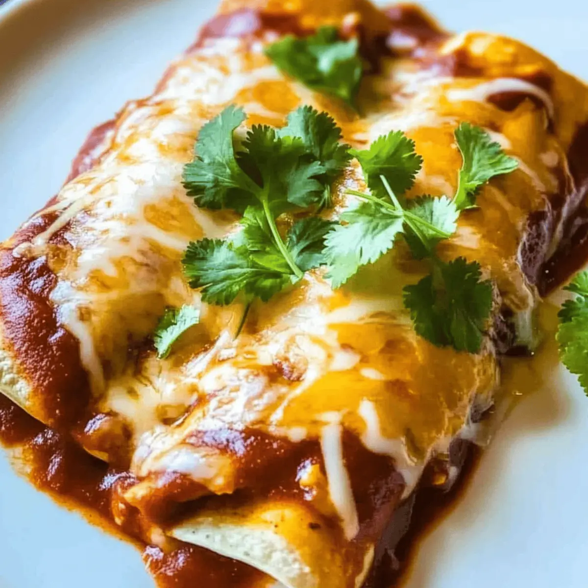 Cheesy Chicken Enchiladas: The Ultimate Comfort Food Treat