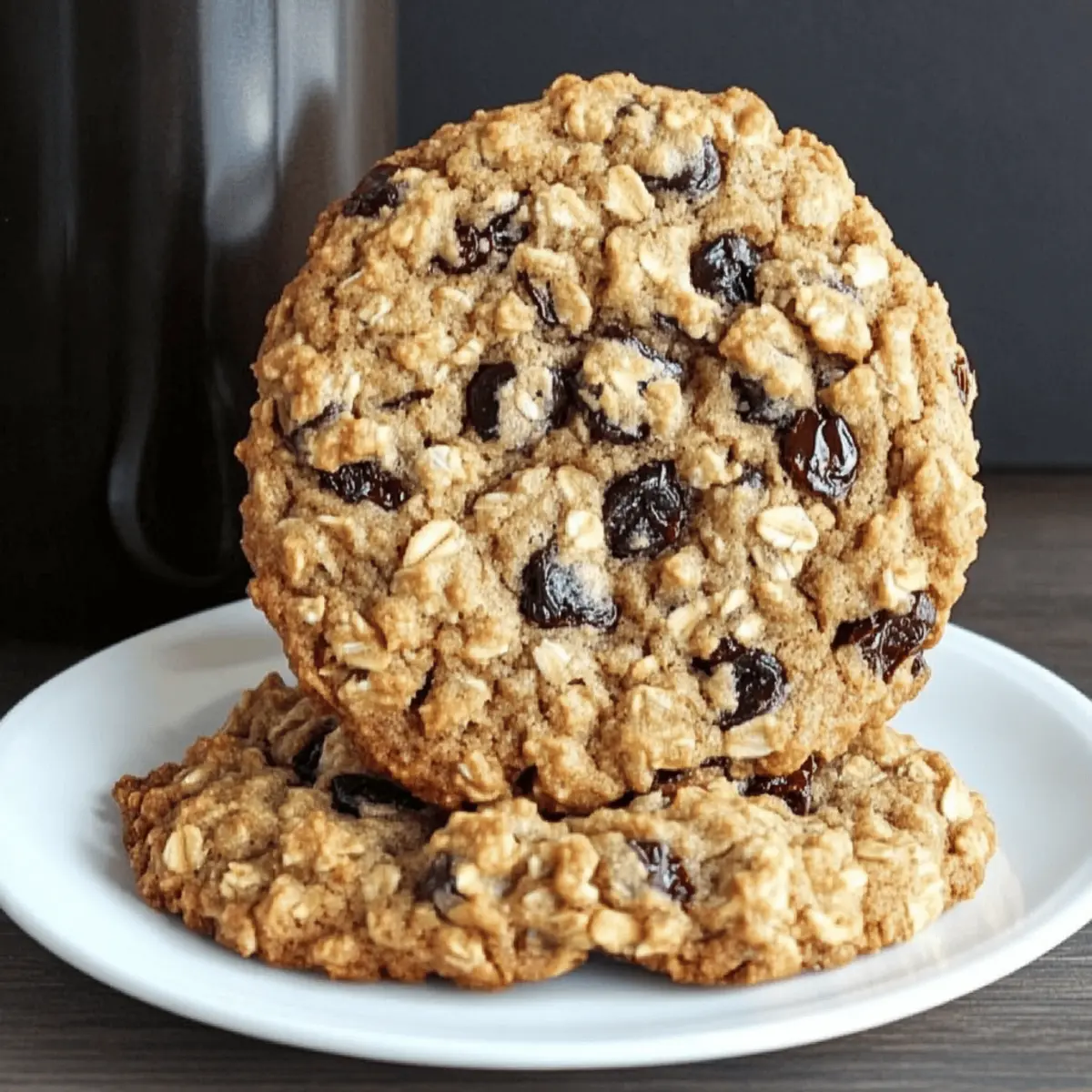 Chewy Oatmeal Cookies That You’ll Want to Bake Again!