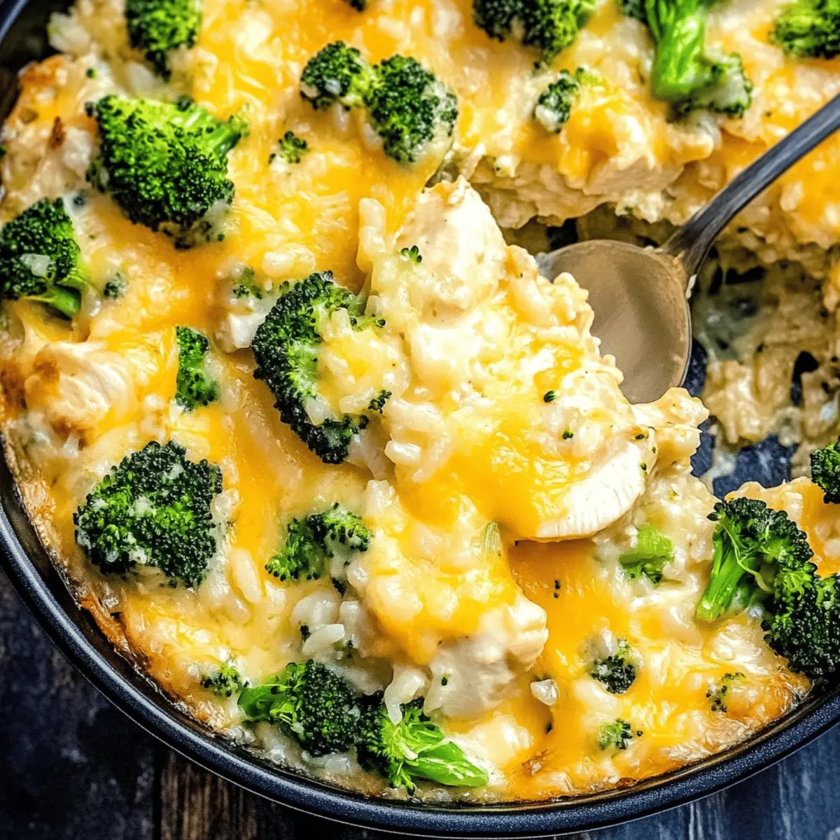 Chicken Broccoli Rice Casserole