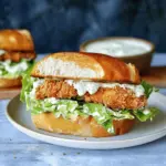 Chicken Caesar Sandwich