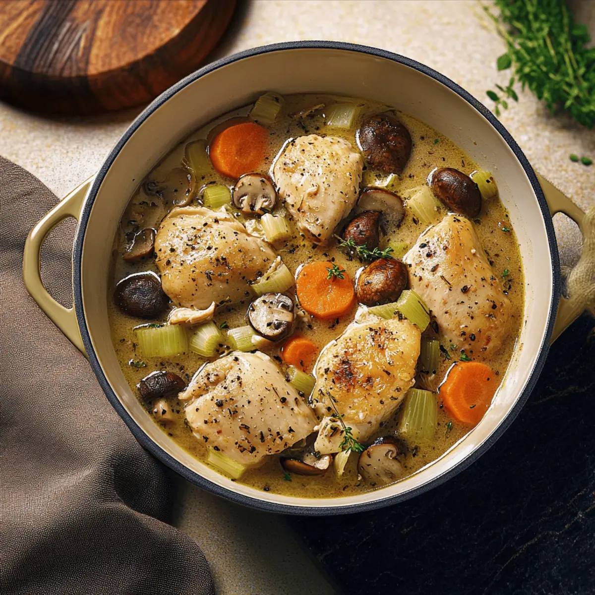 Comforting Chicken Casserole Recipe for Cozy Family Dinners