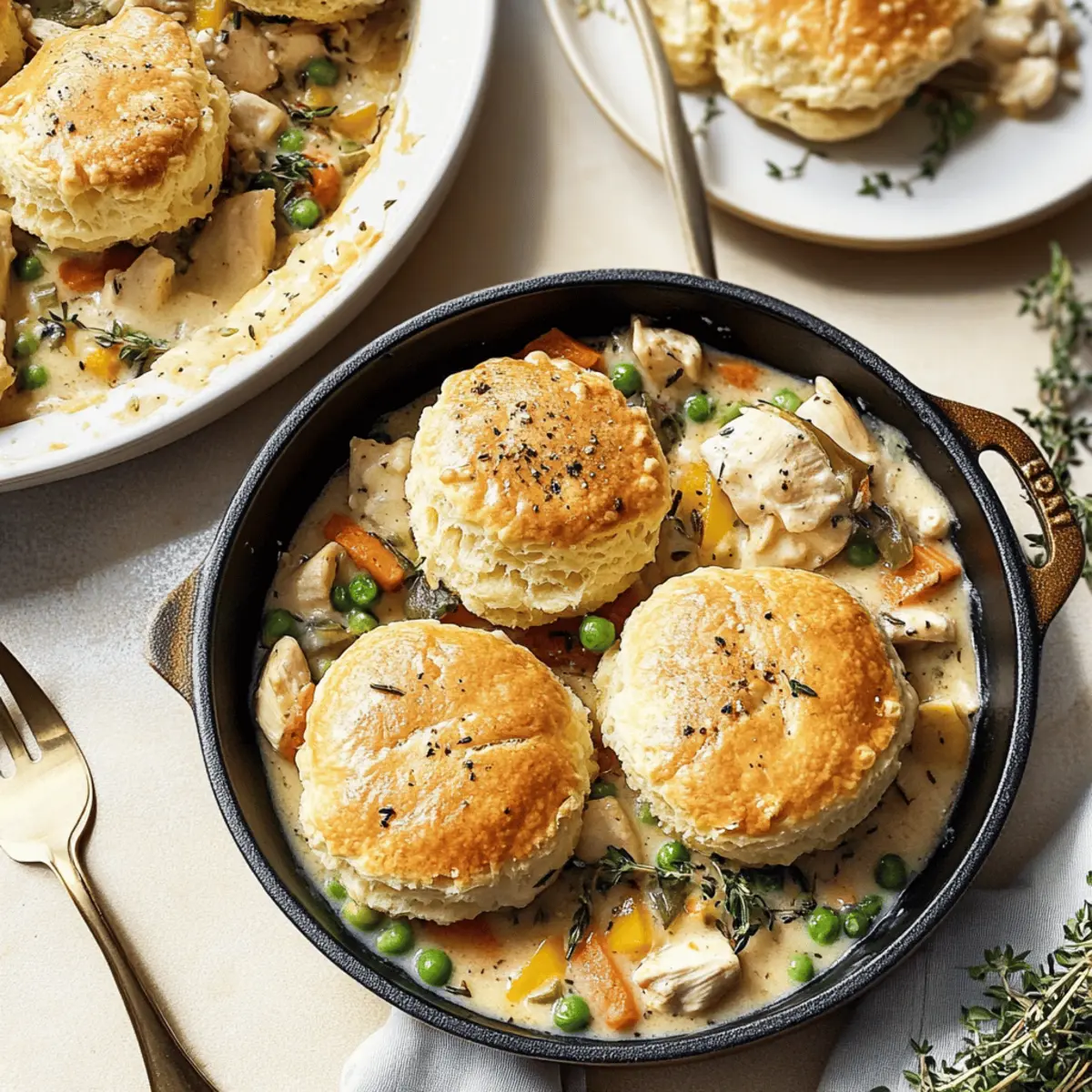 Chicken Pot Pie