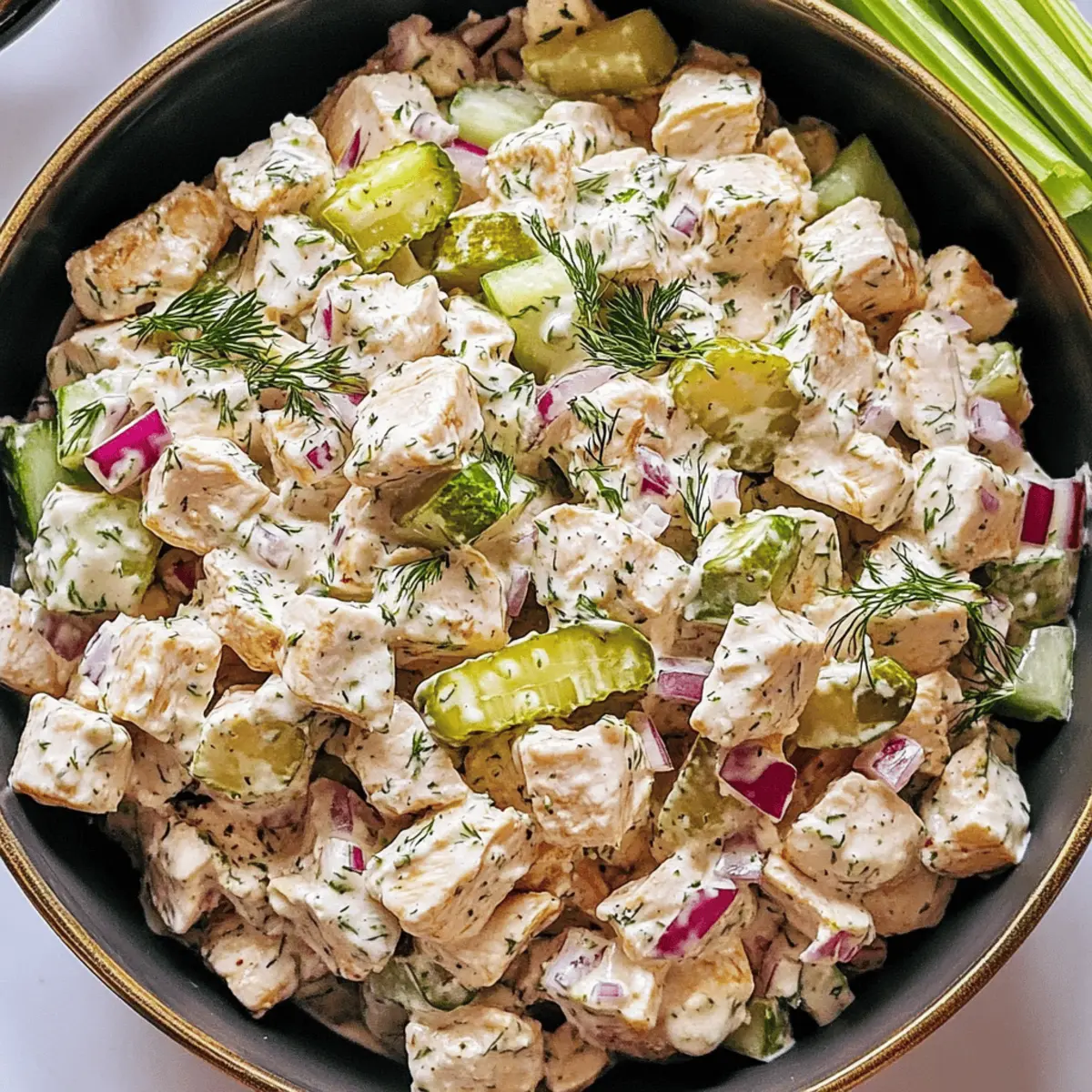 Creamy Chicken Salad That'll Make You Ditch Fast Food