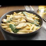 Chicken Spinach Penne
