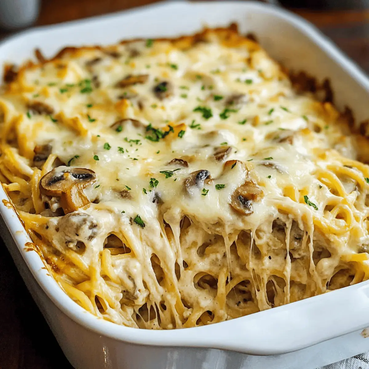 Irresistible Chicken Tetrazzini Recipe for Cozy Nights