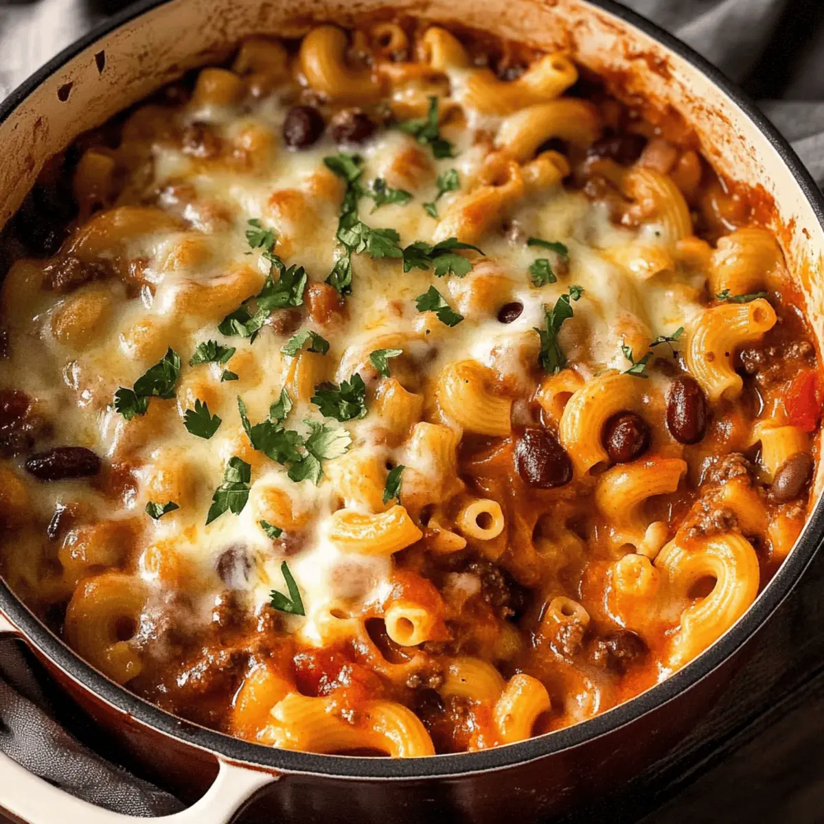 Creamy Chili Mac: Your New Go-To Comfort Food Delight