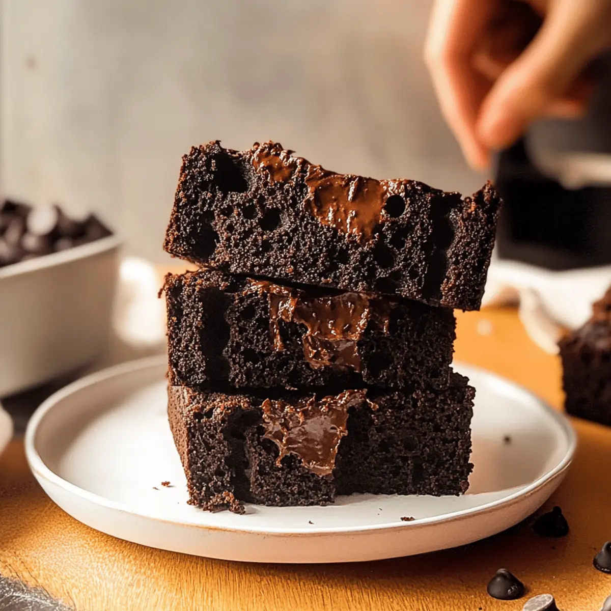 Chocolate Pumpkin Bread
