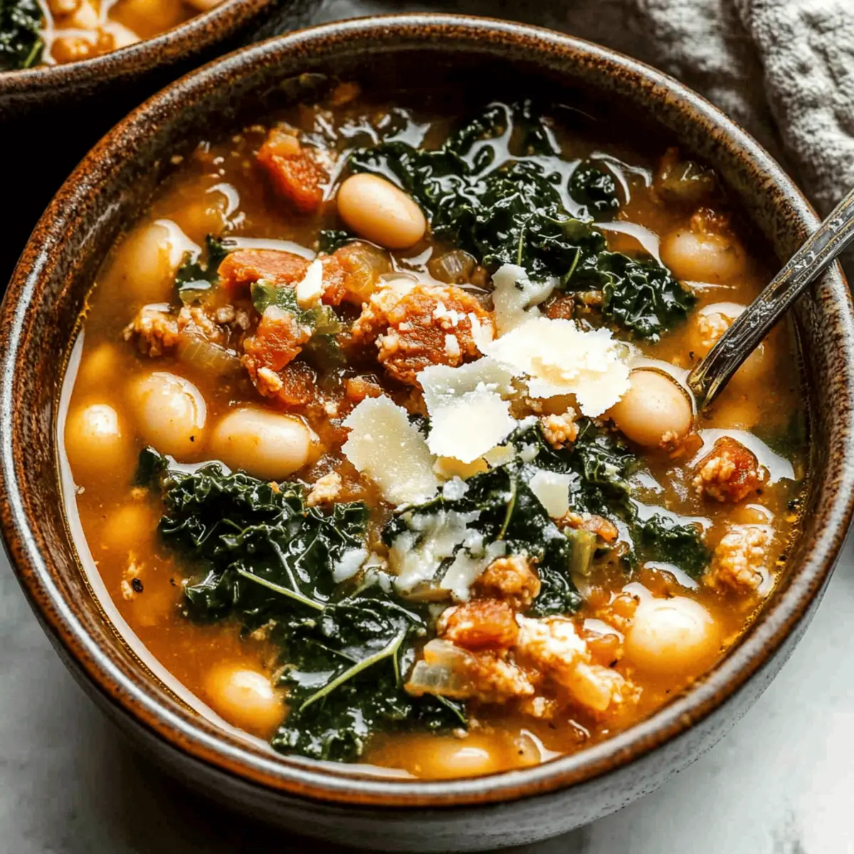 Hearty Chorizo and Bean Soup for Cozy Nights In