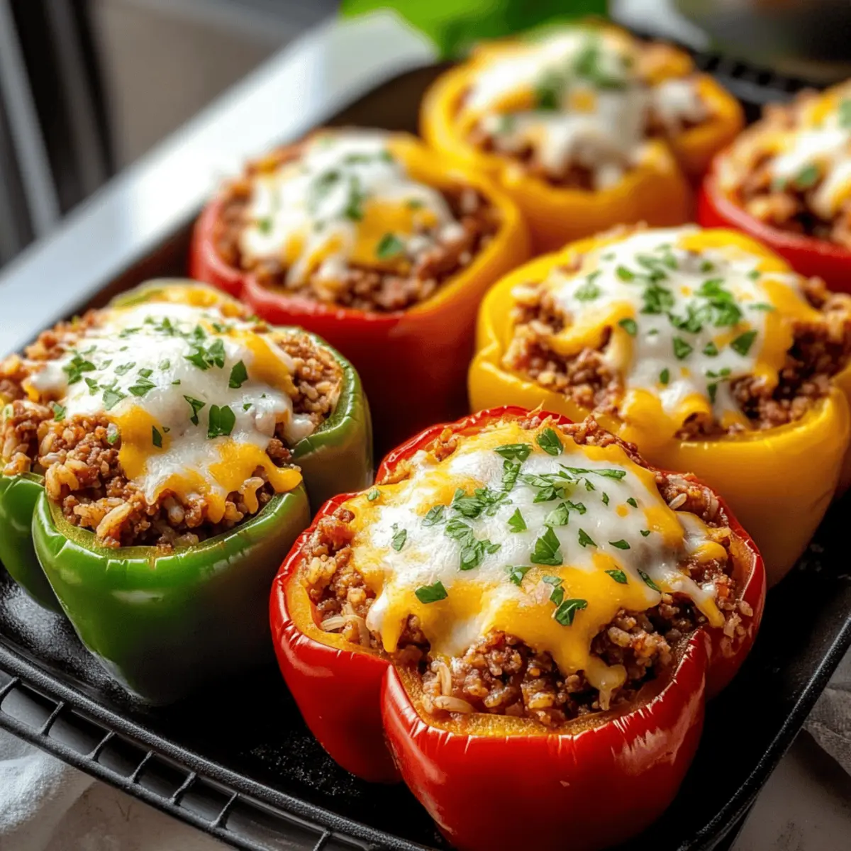 Classic Stuffed Peppers that Transform Family Dinners