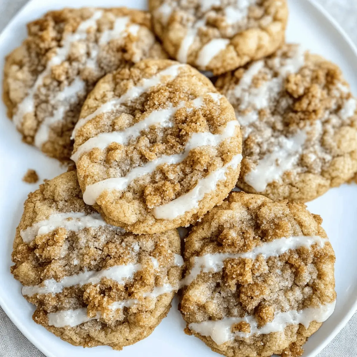 Coffee Cake Cookies