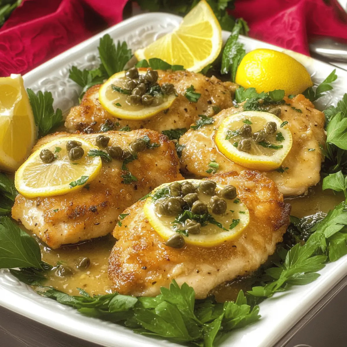 Contessa Chicken Piccata