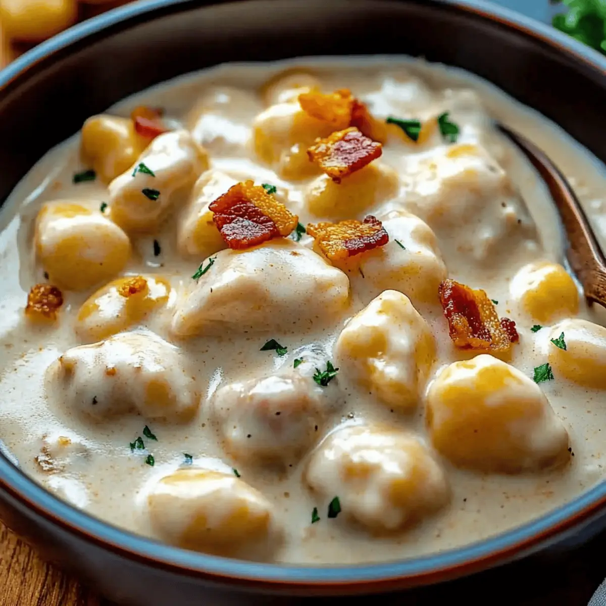 Creamy Crack Chicken Gnocchi: Your New Comfort Food Crush