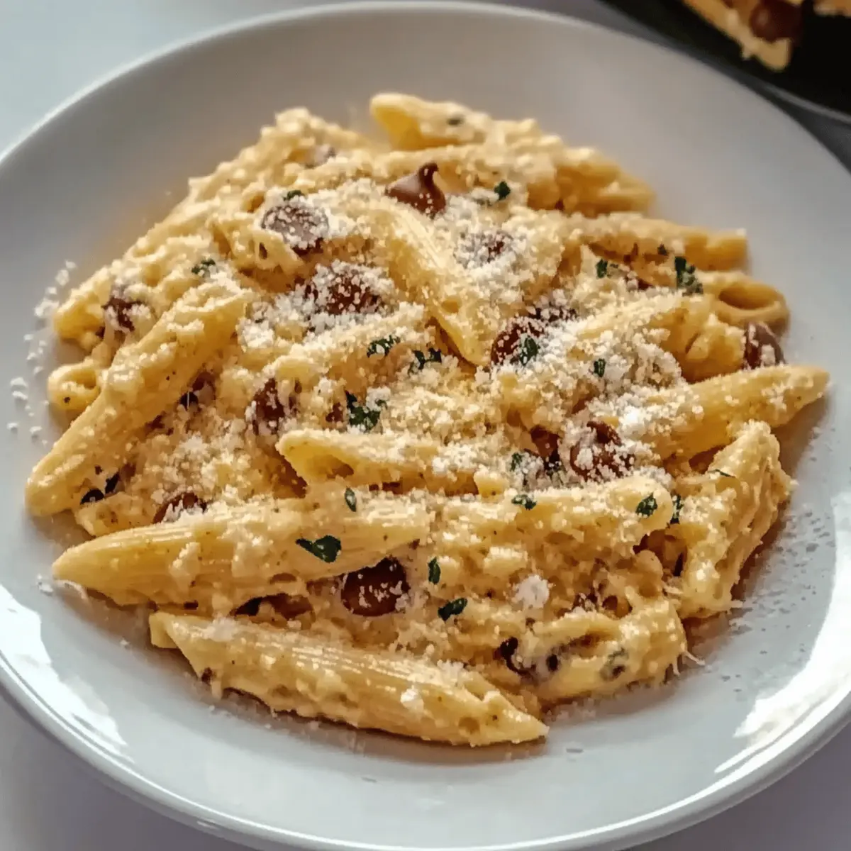 Creamy Garlic Pasta – A Comforting, Flavor-Packed Delight!