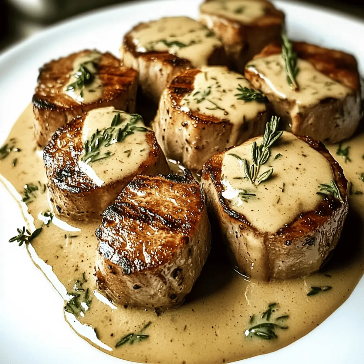 Creamy Pork Tenderloin: Your 30-Minute Dinner Game-Changer