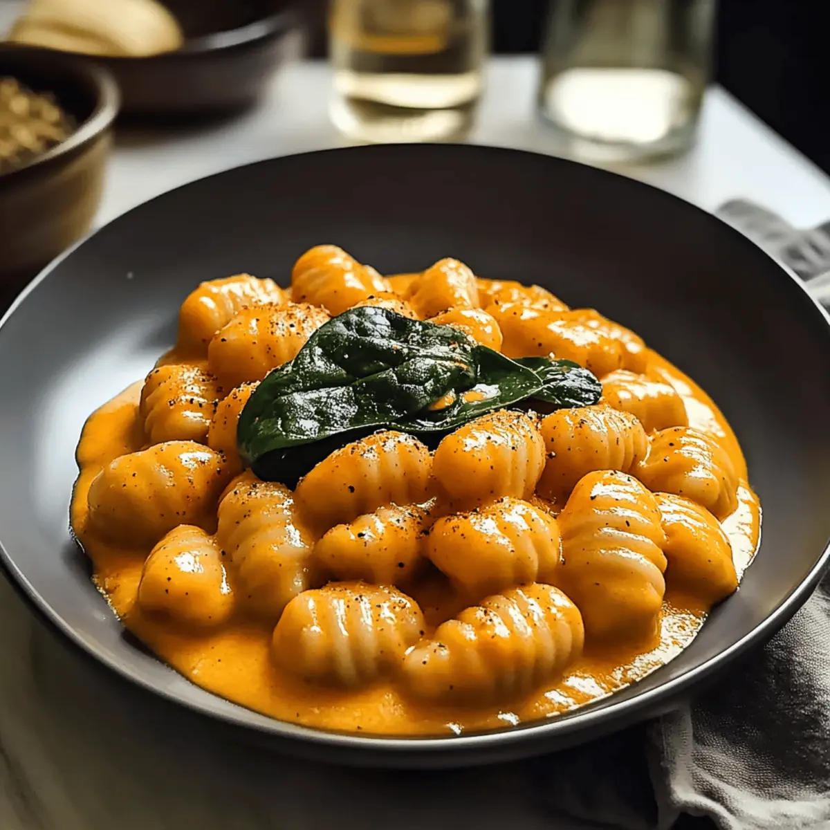 Creamy Pumpkin Gnocchi Delight: Your Cozy Autumn Comfort Food