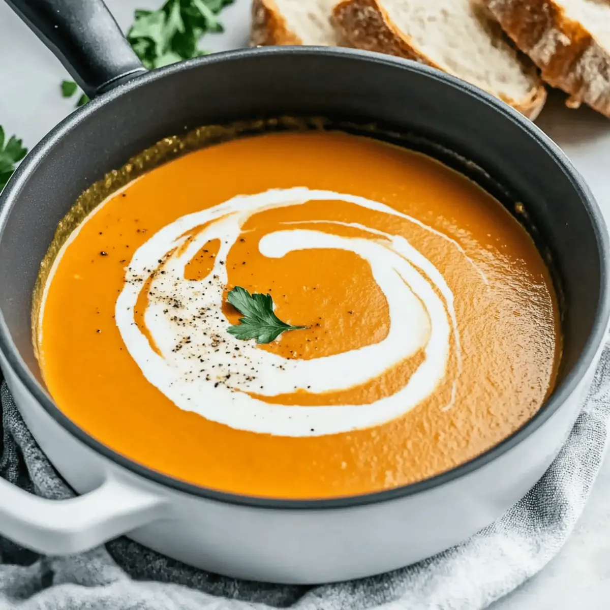 Creamy Pumpkin Soup