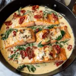 Creamy Tuscan Salmon