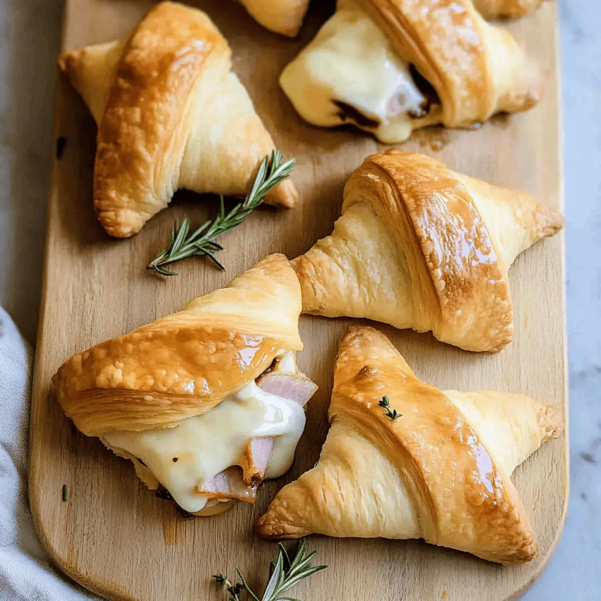 Crescent Sandwiches