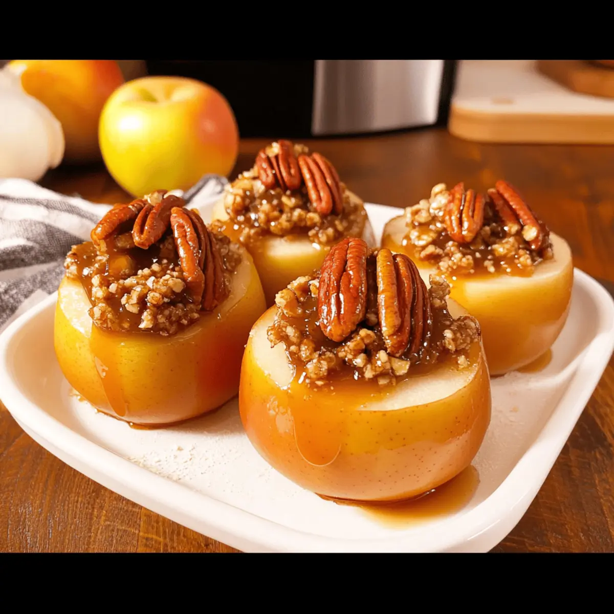 Crock-Pot Baked Apples: Sweet Comfort for Cozy Nights